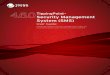 Security Management System User Guide · 2018-07-10 · Manage your system ... Filter taxonomy criteria.....77 Create a query with filter taxonomy criteria ... Schedule, Service Criteria.....86