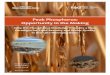Peak Phosphorus: Opportunity in the Making · Peak Phosphorus: Opportunity in the Making Why the Phosphorus Challenge Presents a New . Paradigm for Food Security and Water Quality