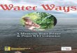 & Project WET Companion...i Preface Welcome to Water Ways: A Minnesota Water Primer and Project WET Companion. A publication of the Minnesota Department of Natural Resources. If you’re