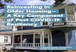 Reinvesting in OlderHousing— A Key Component of Post COVID ... · We at PlaceEconomics are a private sector consulting firm based in Washington, ... to buy a house (a long term