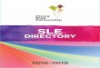 SLE Directory - 2018-19 visual v3 LR · 2018-09-21 · worked with a range of colleagues, from NQTs to experienced teachers, developing CPD and support packages in both my own and