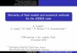 Hierarchy of uid models and numerical methods for the ...irma.math.unistra.fr/~franck/talks/talk2014/seminar_mhd_october_2… · Hierarchy of uid models and numerical methods for