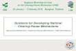 Guidance for Developing National Clearing-House Mechanisms · 4 - Good Website Final comments Contents Regional Workshop for Asia on the Clearing-House Mechanism (CHM) 29 January