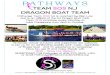 Team sos nj Dragon Boat Team - The Connection · 2017-08-17 · Team SOS is not a competitive team comprised of survivors and supporters. We’re in it for health, wellness, and companionship