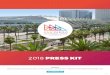 2018 PRESS KIT - San Diego Convention Center · 02 - San Diego Convention Center Corporation 2018 Press Kit Exhibit Halls • 525,701 gross sq. ft. of contiguous ground-level space