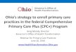 practices in the federal Comprehensive Primary Care Plus ... · CPC+ practice application components (1/4) Source: CPC+ RFA HIGHLY PRELIMINARY Preliminary Questions A Practice Structure