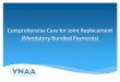 Comprehensive Care for Joint Replacement (Mandatory ...1).pdf · (Mandatory Bundled Payments) Program Overview Implements mandatory bundled payment program for hospitals in 67 Metropolitan