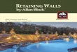 Table of Contents - Expocrete - Belgard Hardscapes ... Retaining Walls.pdfDesign the Wall 12-17 Water Management 18-19 Job Site Considerations 20 Working with Soils 21 Basic Installation
