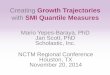 with SMI Quantile Measures - the Conference Exchange€¦ · with SMI Quantile Measures Mario Yepes-Baraya, PhD Jan Scott, PhD Scholastic, Inc. NCTM Regional Conference Houston, TX
