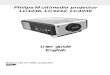 Philips Multimedia projector LC4246,LC4242,LC4236...Philips Multimedia projector LC4246,LC4242,LC4236 User guide English Windows 98/NT/2000 compatible O K M e n u D a t L m p M ut