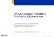 DFAX: Digital Forensic Analysis eXpressionold.dfrws.org/2015eu/proceedings/DFRWS-EU-2015-11p.pdfWin Computer Account Win Critical Section Win Driver Win Event Win Event Log Win Executable