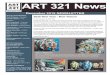 ART 321 News - CASPER ARTISTS' GUILD · ART 321 News December 2019 NEWSLETTER ART 321 Board Members: Vicki Primrose—President Jennifer Gillihan—Vice President Pat Fonnesbeck—Treasurer