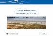 Lake Hawthorn Environmental Water Management Plan...mAHD) before delivering a top-up volume as necessary to return the lake to 33.3 mAHD. Average Year (e.g. ~290 mm) Provide environmental