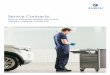 Service Contracts - Zurich Insurance€¦ · service contracts, road hazard tire & wheel, and limited warranties. Below is a brief description of each: • Service contract – Covers