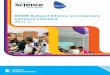 STEM Subject Choice and Careers Lessons Learned · IAG pack in hard copy (4,000) and online on Future Morph and TeacherNet ... • project brochure to all secondary schools • range