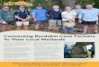 Connecting Burdekin Cane Farmers To Their Local Wetlands · Dr Christine Buelow and Dr Nathan Waltham from TropWATER conducting electrofishing surveys Project officers Lisa Pulman