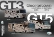 GT3 Georgetown... · 2019-05-06 · GT3 3 SERIES STANDARDS & OPTIONS STANDARDS • Fiberglass Roof • Custom Countertops Throughout • Undermount Stainless Steel Kitchen Sink •
