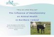 The Influence of Geochemistry on Animal Health in Northern Ireland · 2007-10-23 · The Influence of Geochemistry on Animal Health in Northern Ireland Helen Broadwith BVMS MRCVS