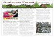 Andrews Forest NEWSLETTER · 2 Andrews Forest Newsletter SPRIN 019 W e sometimes use the tagline “where ecosys-tems are revealed” to describe our program. We sometimes say that
