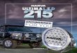 ultimaled.com€¦ · SPECIFICATIONS Part No. 71740 INPUT VOLTAGE RANGE: 10–33V CURRENT DRAW: 13.8A at 12V POWER: 165 Watts L.E.Ds: 33 x 5 Watt XP-G2 Cree® L.E.Ds LUMENS: 10,500