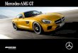 Mercedes-AMG GT · AMG Performance steering wheel, speeding the car along via the shift paddles – this is the true feel of the road. Tailor-made for feel-good vibes with extremely