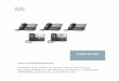 USER GUIDE Cisco Small Business · 2020-06-15 · Cisco Small Business SPA50X and SPA51X Series SPCP IP Phones Models SPA501G, SPA502G, SPA504G, SPA508G, SPA509G, SPA512G, and SPA514G