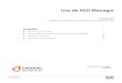 Uso de AED Manager - Cardiac Science€¦ · sesión en Windows como administrador o usuario normal. No puede ejecutar AED Manager si inicia sesión como invitado. Para abrir AED
