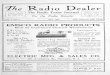 The Radio Trade Journal · 2019-07-17 · The Radio Dealer Published Monthly The Radio Trade Journal by The Radio Dealer Co., 1133 Broadway, New York, N. Y. For the Radio Retailer