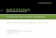 Arizona Insurance Licensing Information Bulletin · Direct licensing-related questions to: Arizona Department of Insurance Licensing Section Phone: 602.364.4457 E-mail: Licensing@azinsurance.gov