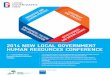 PROGRAM OUTLINE - Local Government NSW · Sandene Chatwend (tbc), Insync Surveys and Robbie Singleton, LGNSW Learning Solutions . Option 2: Avoiding the pitfalls of unfair dismissals