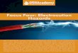 Focus Four: Electrocution Hazards - OSHAcademy · Welcome to Focus Four-Electrocution Hazards for the construction industry. This is the fourth course covering the hazards described
