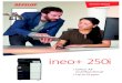 ineo+ 250i - DEVELOP...ineo+ 250i - All specifications refer to A4-size paper of 80 g/m² quality. - The support and availability of the listed specifications and functionalities varies