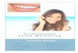 Training Manual - Celebrity Whitening - Teeth Whitening ... The Celebrity Whitening teeth whitening