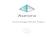Aurora Technology White Paper Chain white paper EN.pdfآ  Technology White Paper Version2.0 Aurora Foundation
