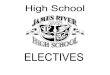 The Chesterfield County public school system does not ...jrhs.ccpsnet.net/Communications/electives.pdf · The Chesterfield County public school system does not unlawfully discriminate
