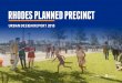 RHODES PLANNED PRECINCT - NSW Department of Planning ... · existing road and rail network was a key consideration. The draft Plan focussed on increasing pedestrian and cyclist connectivity