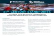 21ST CENTURY STANDPOINTS€¦ · 21ST CENTURY STANDPOINTS Accessible, social and political commentary from Policy Press and the British Sociological Association For UK authors, the