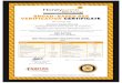 BROAD–BASED BEE VERIFICATION CERTIFICATE Group.pdfVERIFICATION CERTIFICATE Has been audited for compliance with the B-BBEE Act No. 53 of 2003 and the Tourism Codes of Good Practice