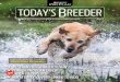 TODAY’S BREEDER - Purina® Pro ClubToday’s Breeder is produced and pub-lished by Nestlé Purina Public Relations. Keith Schopp, Vice President Barbara Fawver, Editor, Today’s