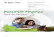 See back cover for more information Personal Finance€¦ · 2 | Personal Finance Worksite Seminar What are your top financial concerns? Personal finance strategies • Set your financial