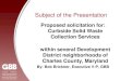 Proposed solicitation for: Curbside Solid Waste Collection ... · • Source-separated motor oil, certain scrap metal, household hazardous waste, tires, textiles, and batteries will
