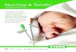 Nutriline Twinflo - Surgmed · *The Nutriline® and Twinflo™ PICCs are intravascular catheters, inserted peripherally for long-term administration of solutions for parenteral nutrition