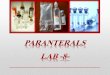 Parenterals - Al-Mustansiriya University · 1- Physical sterilization: which is either thermal such is dry heat, oven, moist heat, or autoclave, and non-thermal methods such as UV