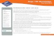 INTRODUCING SAGE 100 - ACC Software Solutions · INTRODUCING SAGE 100 2016 ... • Select the following check boxes on Form 1094‐C in Part II, section 22 when printing forms in