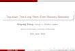 Top-down Tree Long Short-Term Memory Networks · Top-down Tree Long Short-Term Memory Networks Xingxing Zhang, Liang Lu, Mirella Lapata School of Informatics, University of Edinburgh