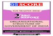 ARC REPORT - IAS Score · PDF file 2017-05-08 · Off. No. 6, I Floor,ApsaraArcade, Karol Bagh,New Delhi-5, (Karol Bagh Metro Gate No. 5)st info@ GSMAINS2016 ORGANISATIONAL STRUCTUREOF