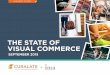 THE STATE OF VISUAL COMMERCE - DMNews.commedia.dmnews.com › documents › 230 › visual_commerce... · leveraging images “very effectively” across the entire breadth of their