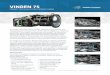 VINDEN 75 - Sierra Olympic · The Vinden 75’s 12-µm 640 x 480 thermal imaging core utilizes a small pixel size to offer high sensitivity and high framerate video. Paired with the