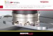 Tungaloy Report No. 501-US High productive … · 2019-07-17 · TPTN07U2.00B0.75R0 CSPB-2.5SH IP-7D M-1000 New Square shoulder milling cutter with double-sided triangular inserts