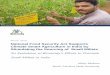 National Food Security Act Supports Climate Smart ... · National Food Security Act Supports Climate Smart Agriculture in India by Stimulating the Sourcing of Small Millets 2 March